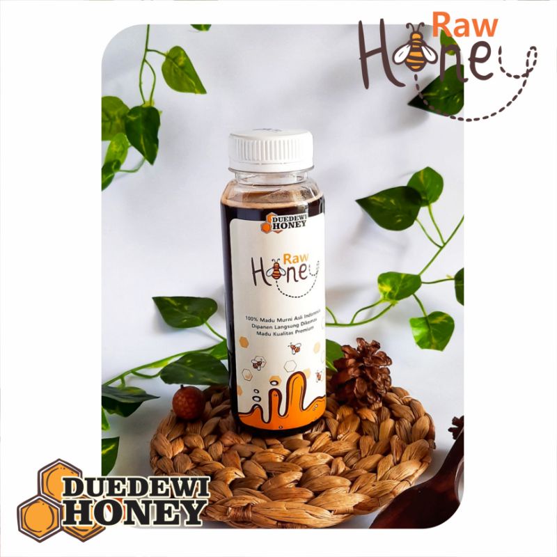 

Madu Murni Duedewi.Honey 250 ml 100% Pure Raw Honey
