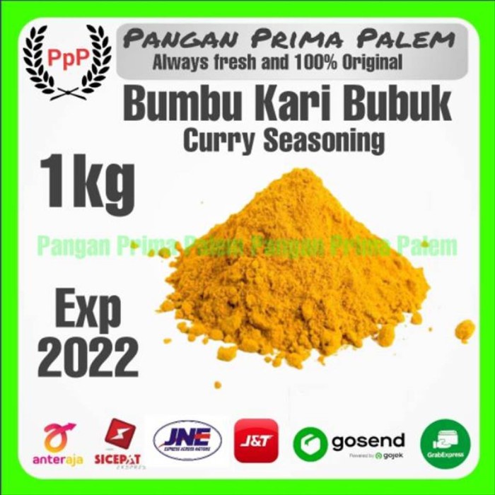 

Marhies- Bumbu Kari Bubuk 1Kg #Horeca