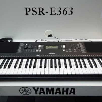 keyboard yamaha psr 363