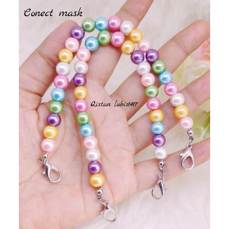 conector masker mutiara pilih kait  beli 10 free 2