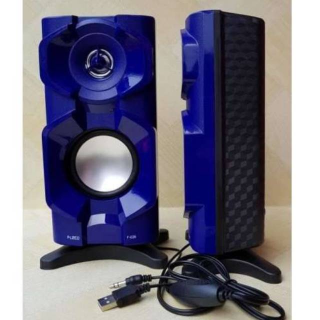 Speaker FLECO F-026 - Speaker Mini Komputer