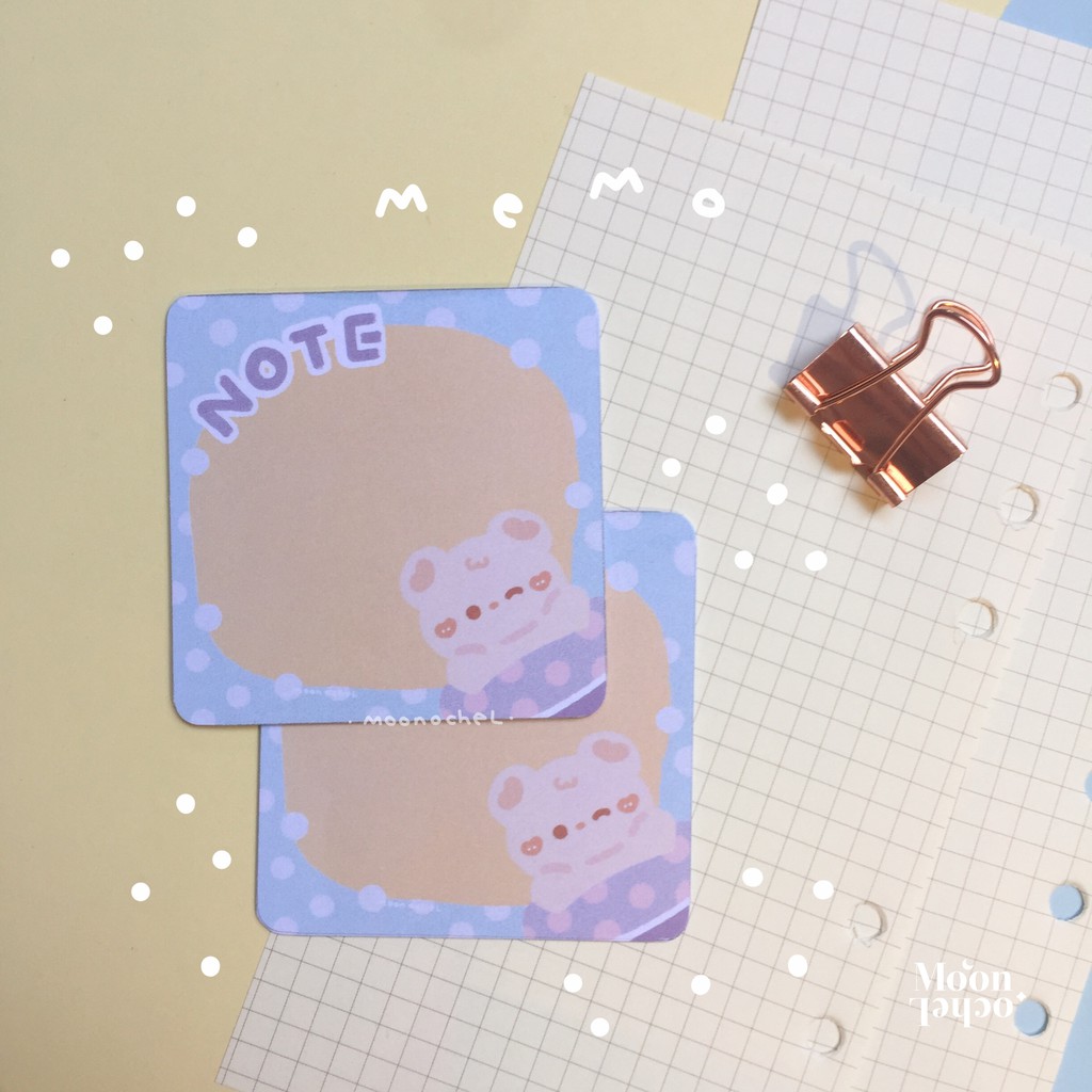 

Mini Memo Ochel in Summer June Edition - by Moon Ochel