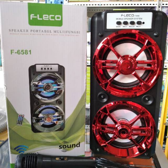 Speaker Fleco F6581