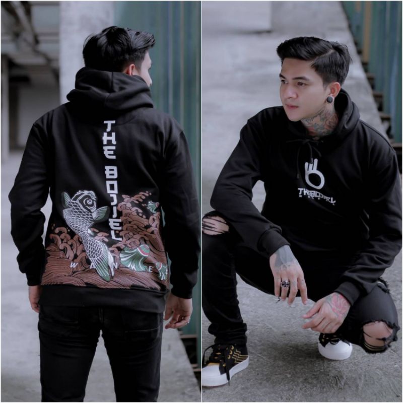 Sweater Hoodie pria Fish/Hoodie pria best seller