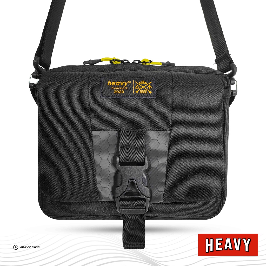 [Heavy] Tas Selempang Pria Heavy Original Sling Bag Alano | Heavy Official Shop