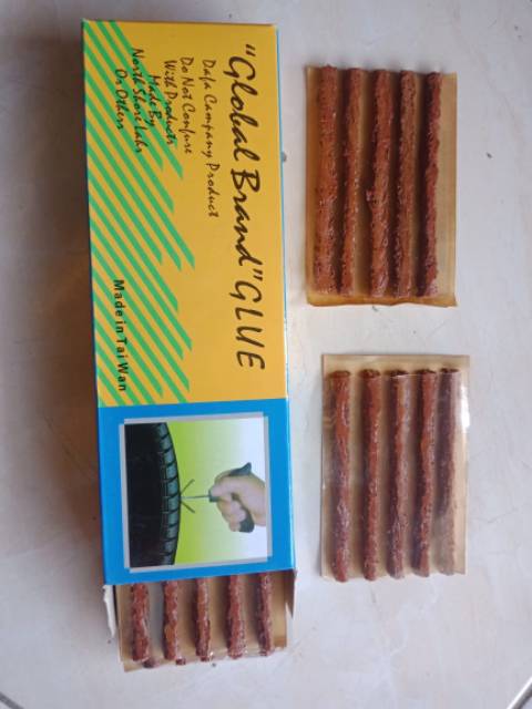 KARET TEMPEL TUBLES MOTOR KARET TEMPEL TUBLES MOBIL / TUBELESS REPAIR KIT / ALAT TEMPEL BAN BOCOR