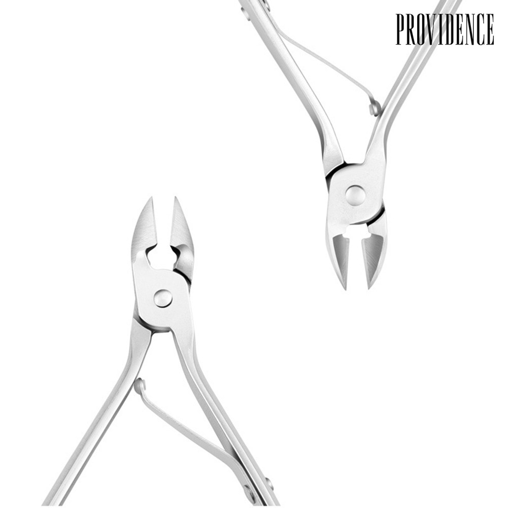 Providence 4 Pcs/Set Gunting Kuku/Kutikula Bahan Baja Untuk Manicure/Pedicure