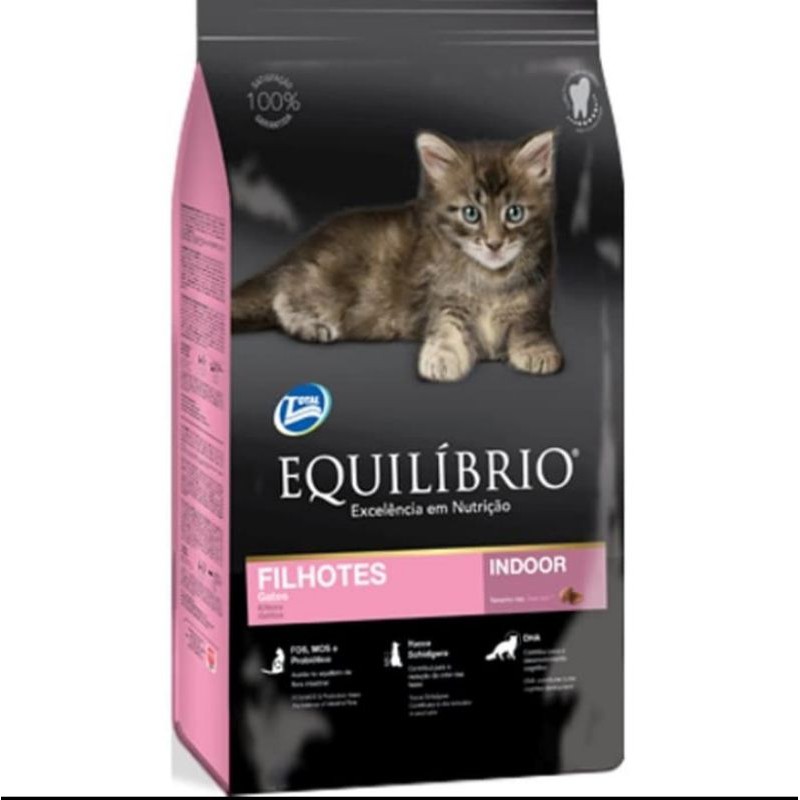 Equilibrio kitten persian Indoor 7.5kg frespack