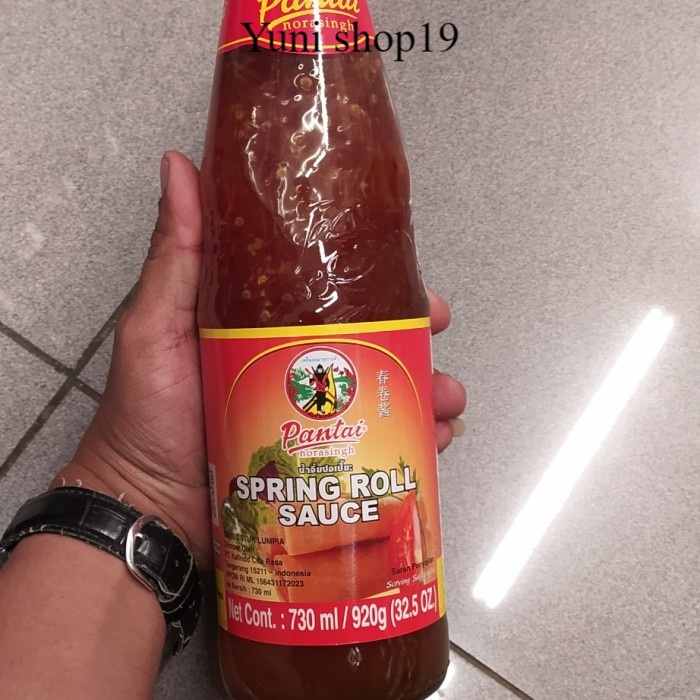 

pantai spring roll sauce 730ml