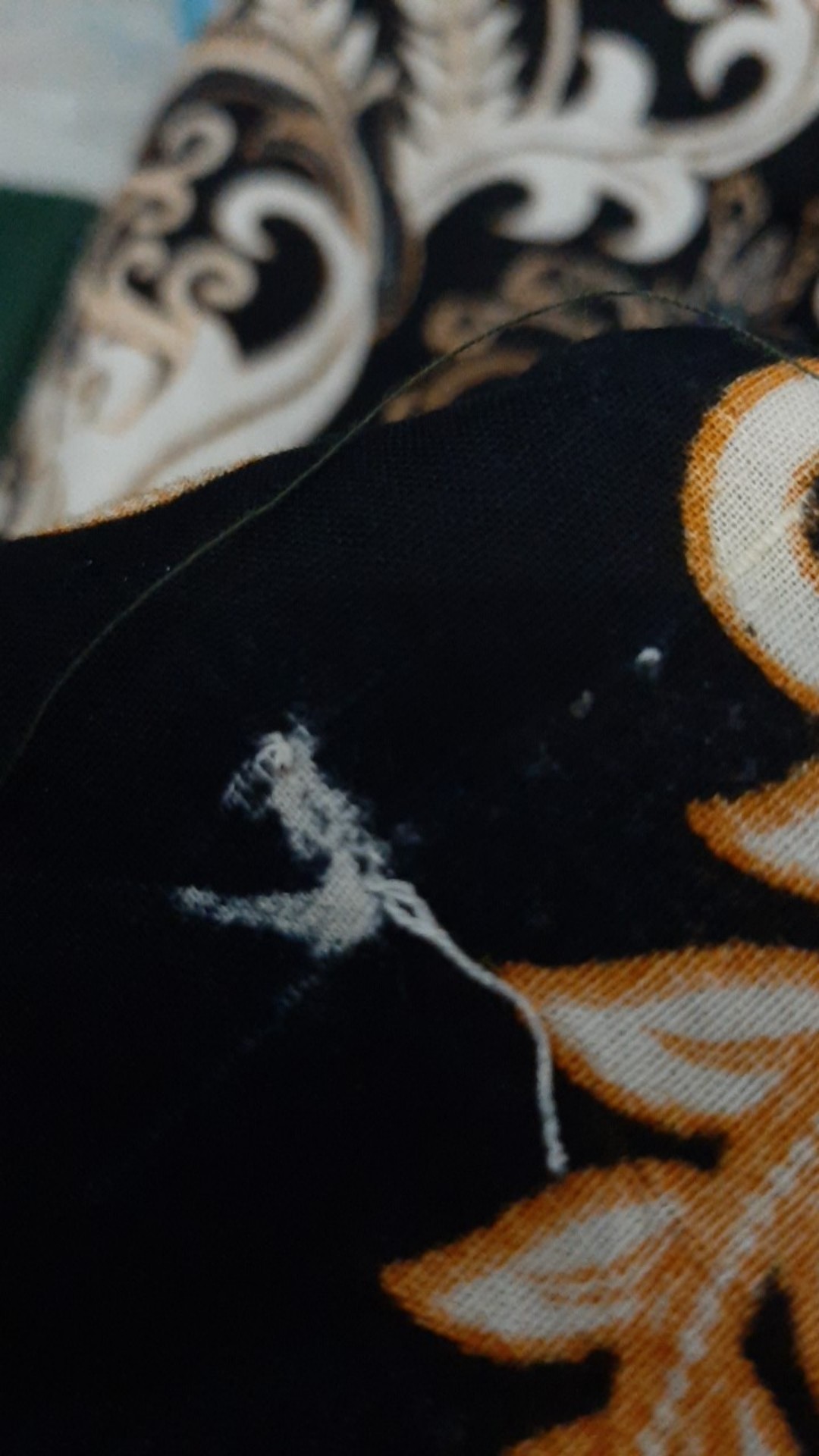 Xxl Ld 110 Kanaya 2 Tunik Batik Cewek Tunic Batik Kerja Seragam Batik Hitam Wanita Solo Katun Cantik