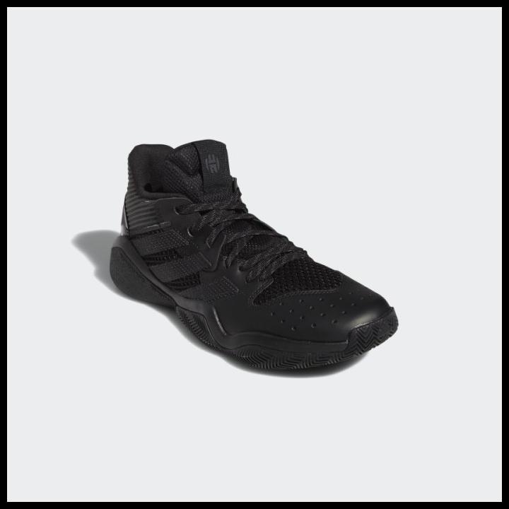 Sepatu Basket Adidas Harden Stepback - Core Black/Grey Six Fw8487