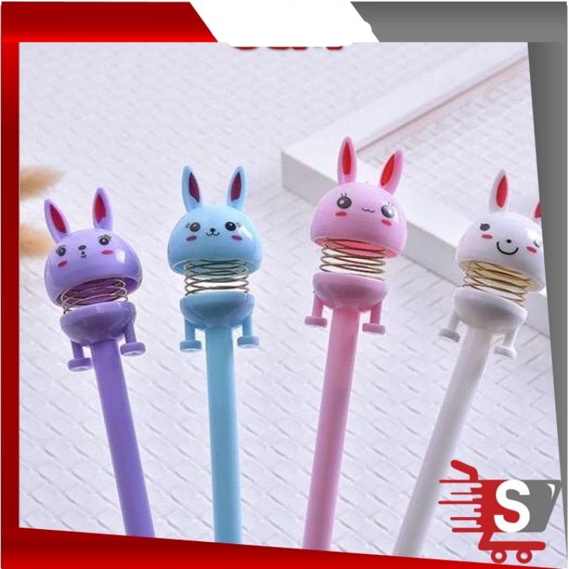 

BPT - S639 Pena Gel Kelinci Goyang / Pulpen Rabbit Lucu / Stationary / Alat Tulis / Bolpen Rabbit