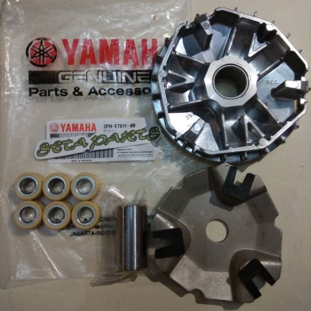 Rumah Roller Assy Mio M3 Set