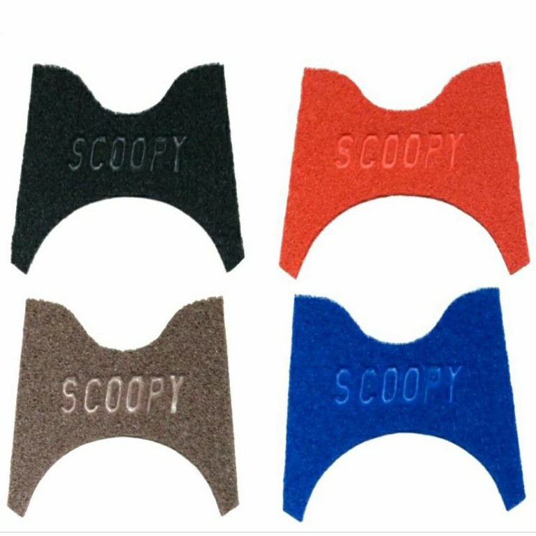 Karpet Serabut Motor scoopy atau alas pijakan kaki motor scoopy