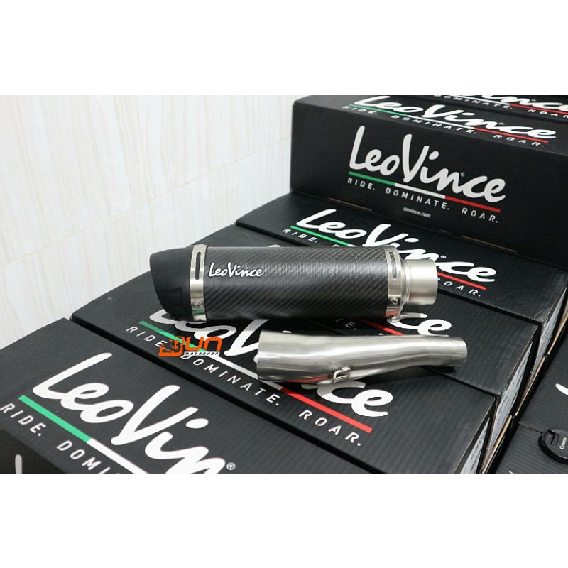 Leovince GP Corsa EVO Long original Slip On Yamaha XMAX 250