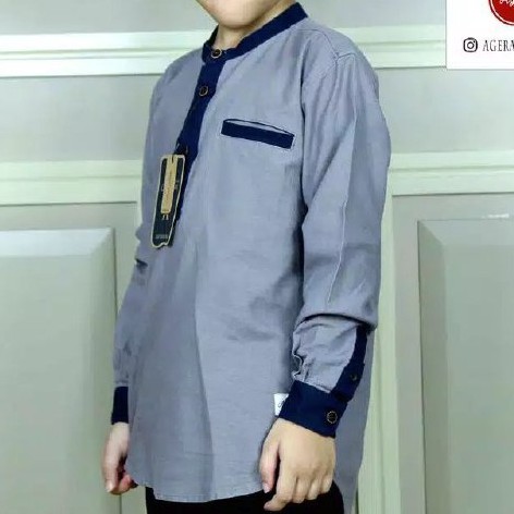 Hem Koko Kombinasi Agera Junior Panjang