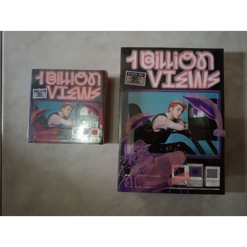 ALBUM ONLY 1BILLION (Ocean Ver) // PC JENO RENJUN HELLO FUTURE (future ver) // Welcome kit Exo 2019 