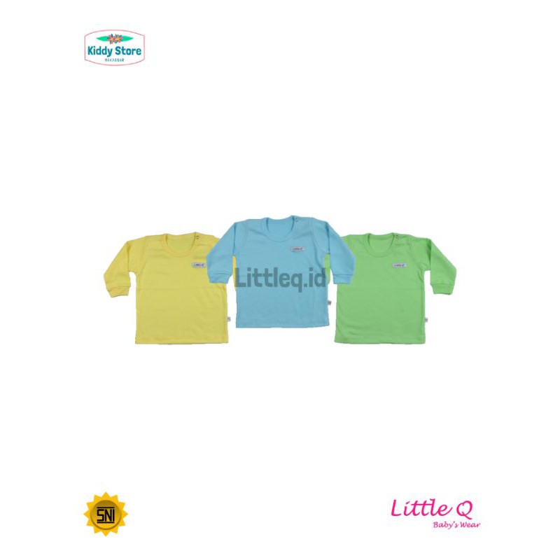 Baju Anak Lengan Panjang Polos Little Q Makassar Baju Bayi Anak