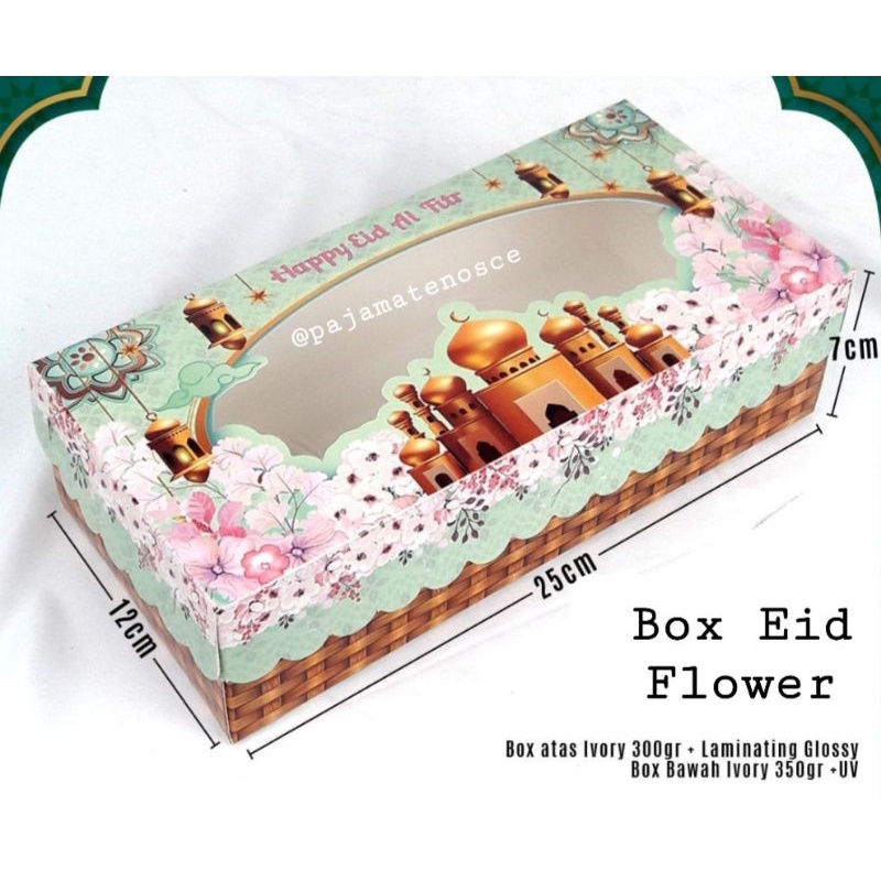

Box Dus Kotak Kue Setengah Loyang Spiku 1/2 loyang Lapis Legit 2 Toples Kue Kering 350gr Hardtop 112 Eid Mubarak Lebaran Ramadhan Hampers Hantaran Parcel Jendela Mika