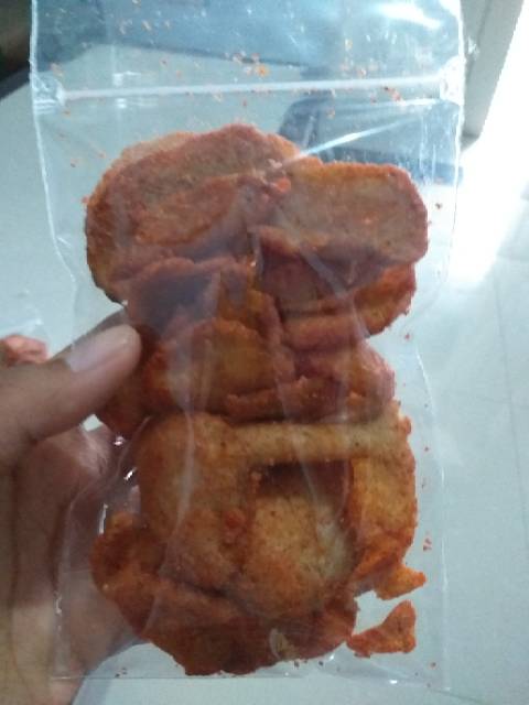 Jajanan kekinian Basreng hot kriuk gurih cuma 2000 home made