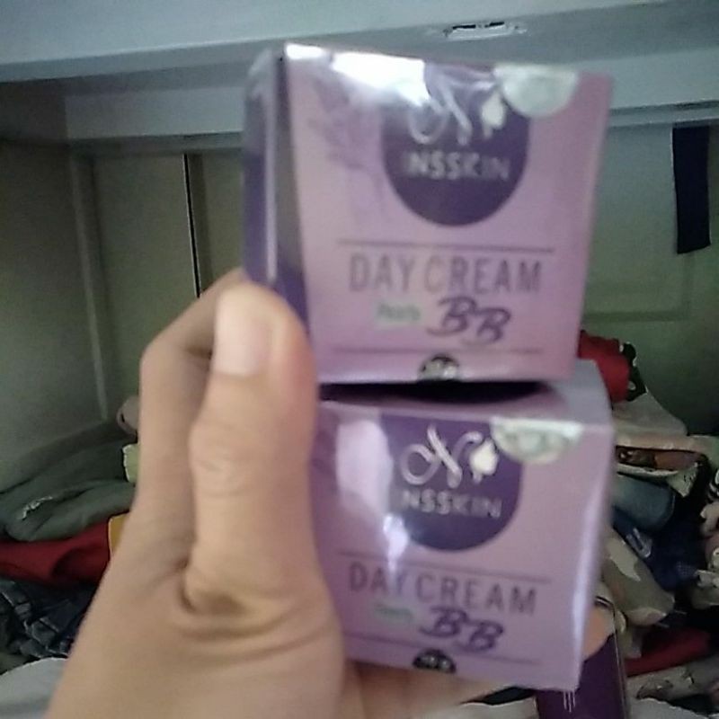 day cream Bb pearly ns skin