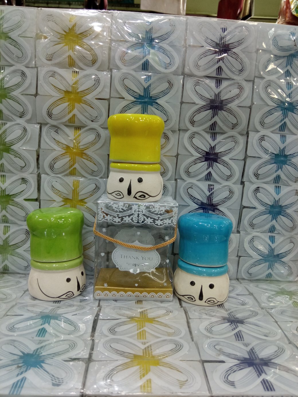 Souvenir Tempat Tusuk Gigi Koki Kemasan Mika Free Kut