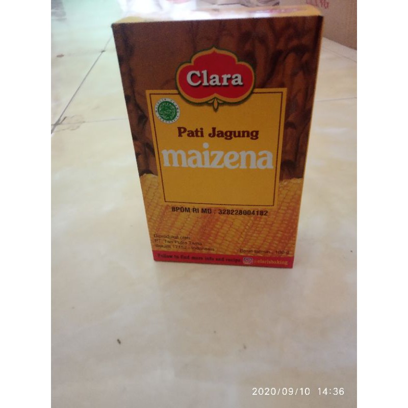 

Tepung Maizena