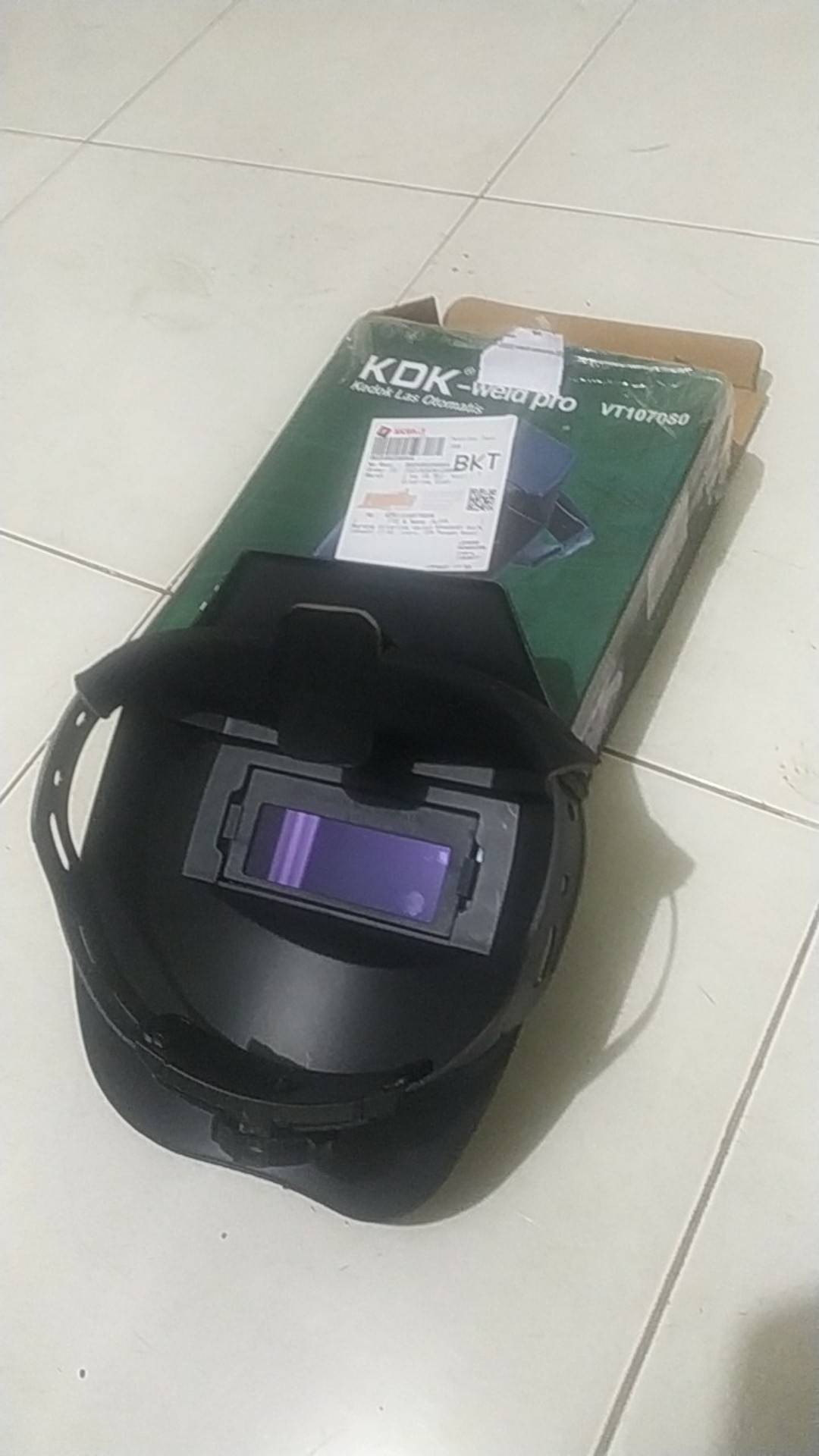 Kedok Las Otomatis - Topeng Las Otomatis - Helmet Autodark Kualitas Bagus