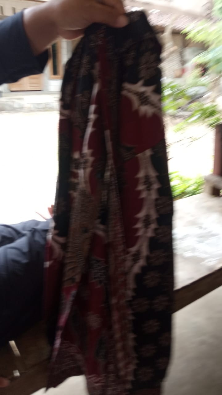 Kemeja Batik Pria Lengan Panjang Murah Seragam M L Xl Xxl