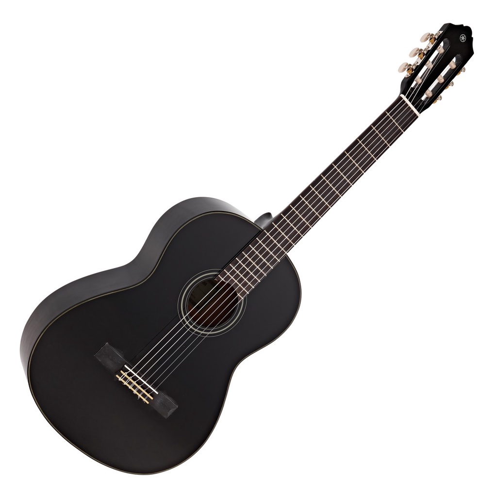Yamaha C40BL C-40BL C 40BL Classical Guitar, Black Original