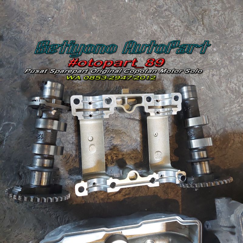 Head Kop Deksel Suzuki GSX 150 Komplit