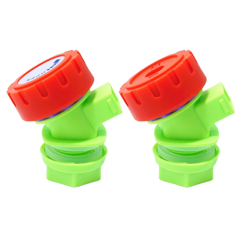 Gro Knob Keran Dispenser Air Bahan Plastik Untuk Rumah / Kantor