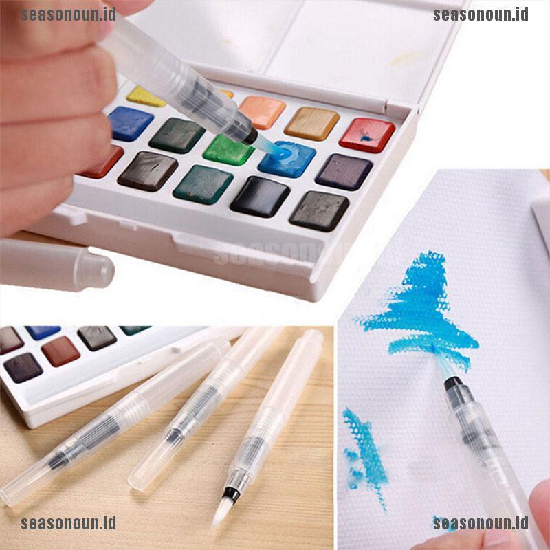 【sea】3pcs Pilot Ink Pen for Water Brush Watercolor Calligraphy Painting Tool Set New