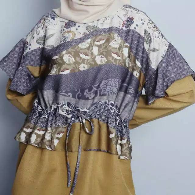 ALEZA ALEZALABEL NAMI TOP NAVY