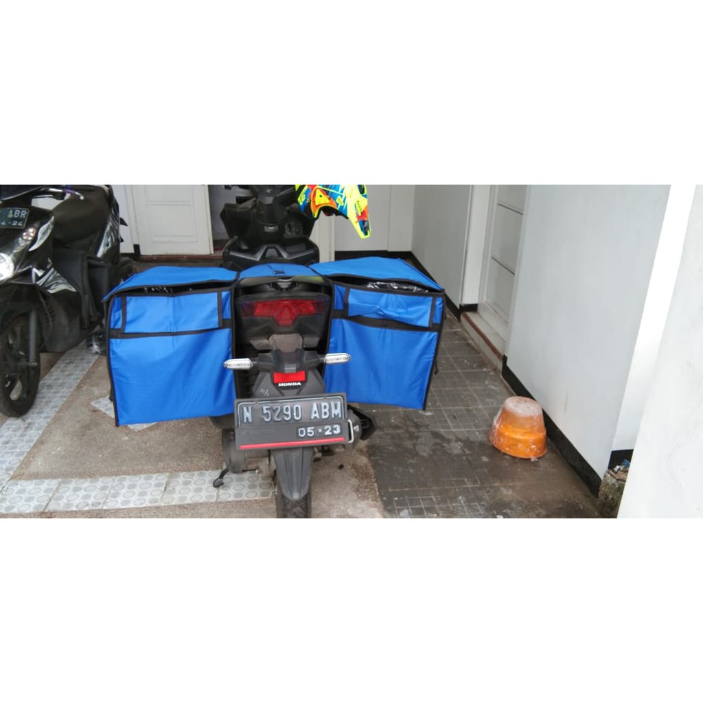 BLACKPINK tas kurir jumbo goni super tas motorobrokkeranjang motor