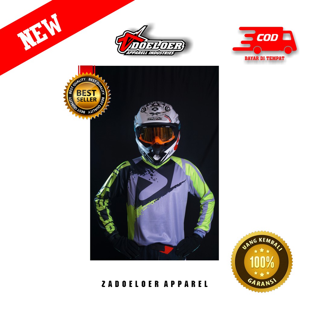 jersey Acerbis/kaos acerbis/mtb/motocross/trail/adventure/gowes/downhill/roadbike/dewasa/anak