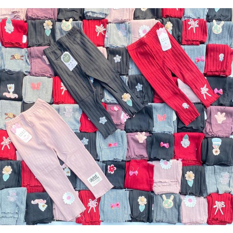 Legging Anak Import Rajut 1-3 Tahun