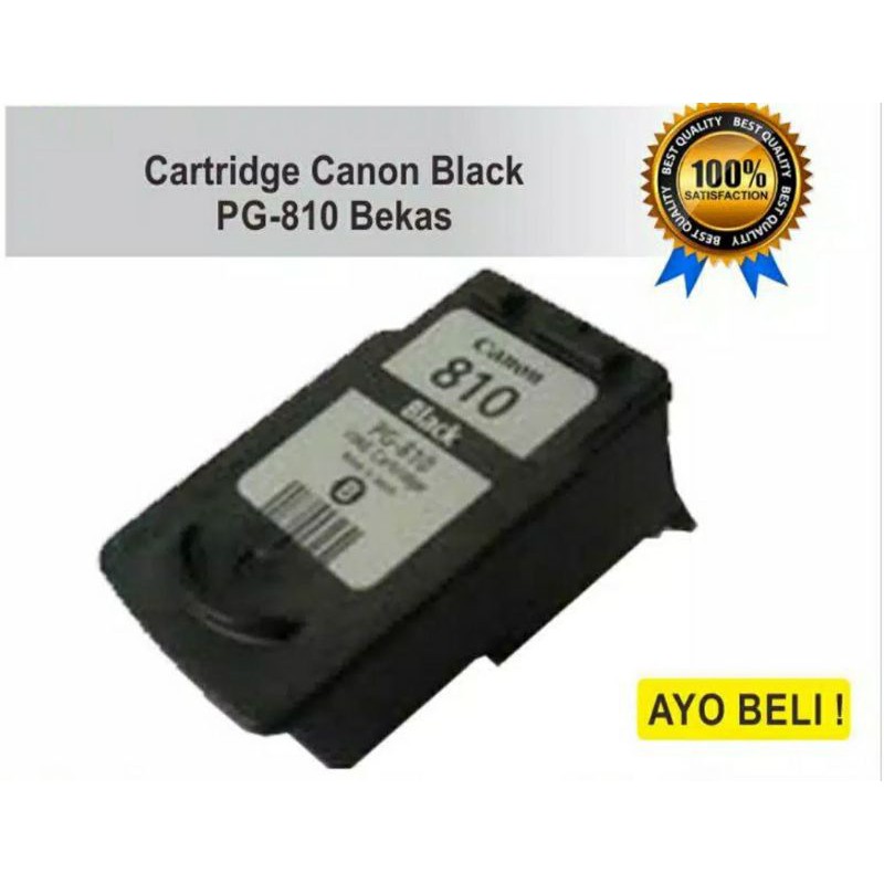 Catridge bekas canon PG810 - CL811 &amp; head BH 07 - CH 07 head rusak chip detect