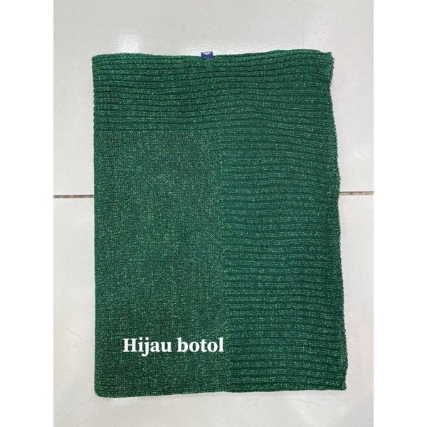 PASHMINA RAJUT GLITER / PASHMINA RAJUT PENGANTIN / PASHMINA PREMIUM-5
