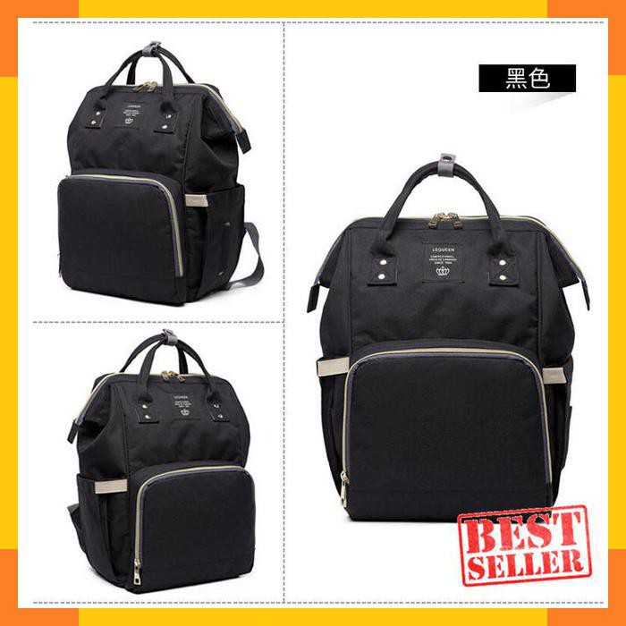 baju bayi Tas Ransel Perlengkapan Bayi Nursery Mummy - LEQUEEN (ORIGINAL) fast respon