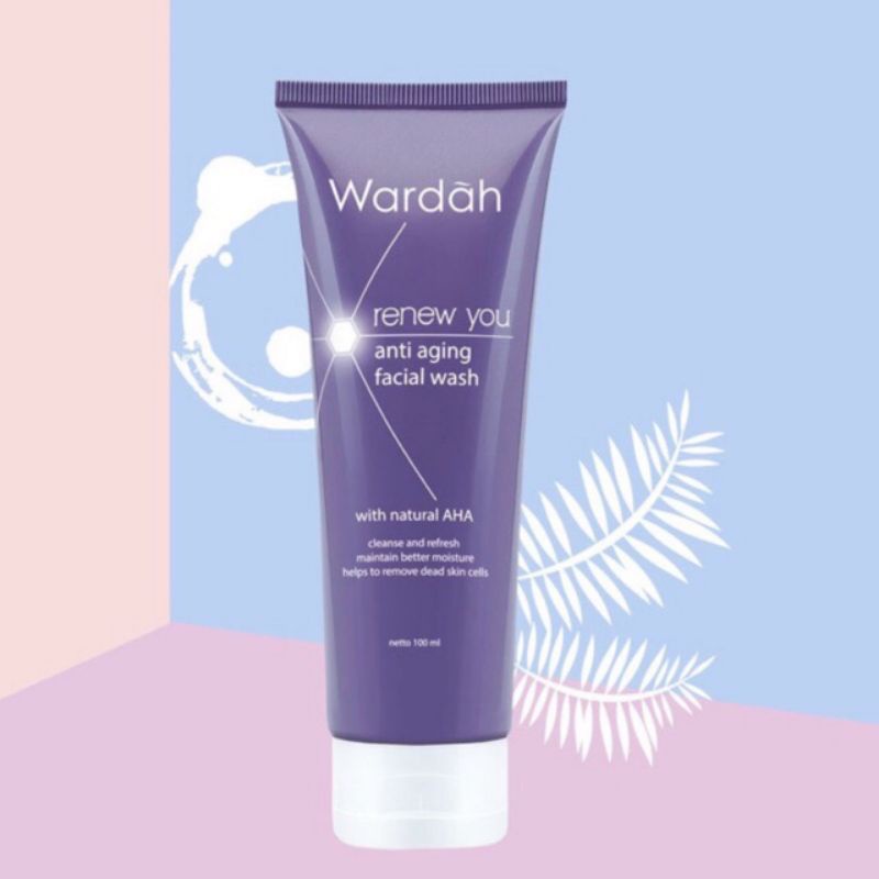 Wardah Renew You anti aging series