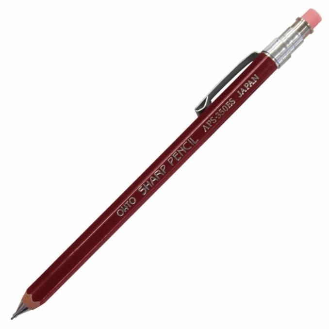 

Produk Terbaik] Ohto Sharp Pencil Mini Mechanical Wooden Pencil APS-350ES