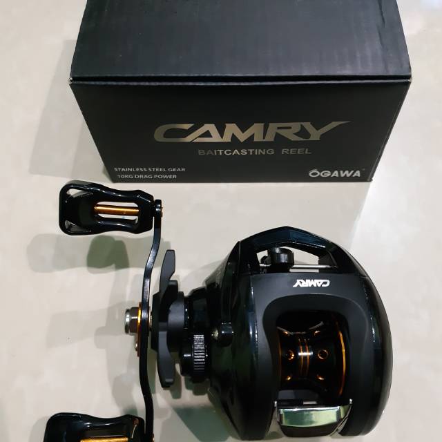 Reel bc ogawa camry handle kiri
