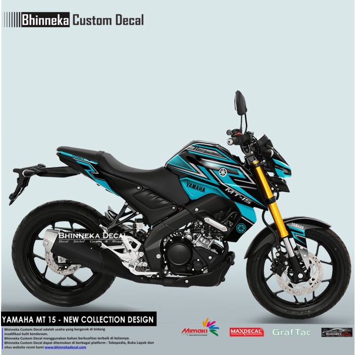 DECAL STICKER MT 15 LANCIP TOSKA