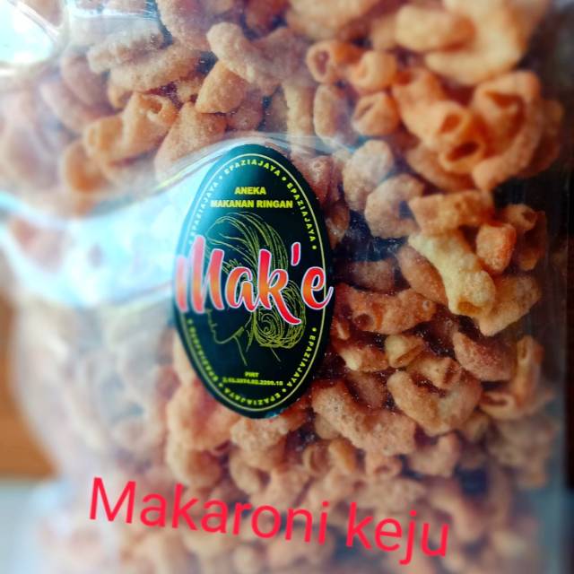 

Makaroni keju makaroni pedes makaroni ori Mak'e