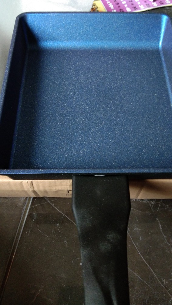 Square Pan 23cm Neocook Mega Stone /panci Multifungsi-by Neohaus (original)