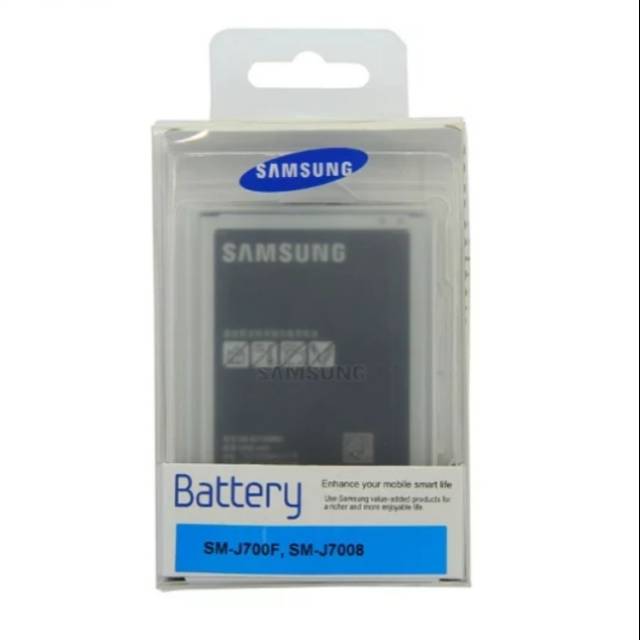 Bat Batre Ba terai Samsung J7 2015 J700 - J4 2018 J400 - J7 Core J701 Ori100