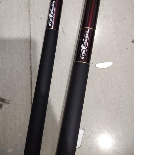 Terbaik.. tegeg pancing kaku hammerhead flexon 360 450 540 630 tegeg laut sale top