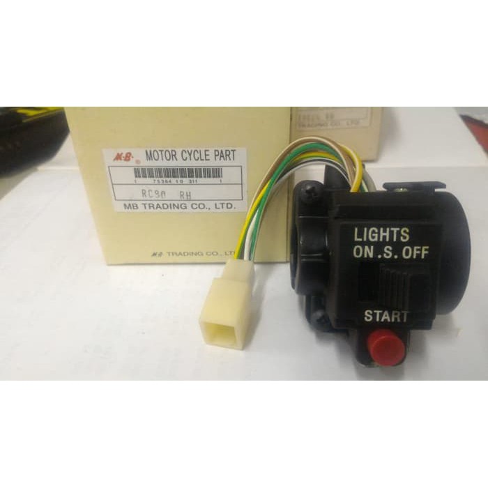 HOLDER R ATAU SAKLAR KANAN MB SUZUKI RC80