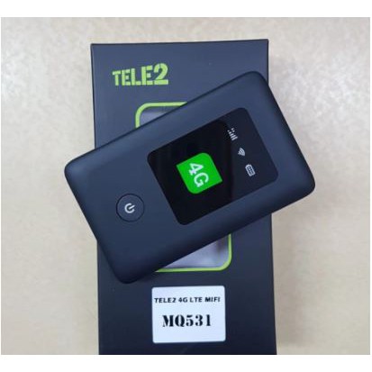 Modem mifi tele 2 4G Lte 150Mbps mobile wifi hotspot all operator mq531 - tele2 wi-fi mq-531